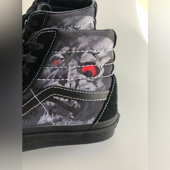Vans Sk8-Hi 'Midnight Shift Black Skull' Size: US Men 5.0 Women 6.5 EUR 36.5 - Picture 8 of 13